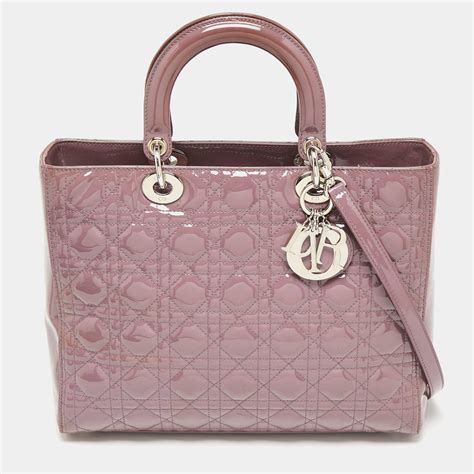 lady dior mauve